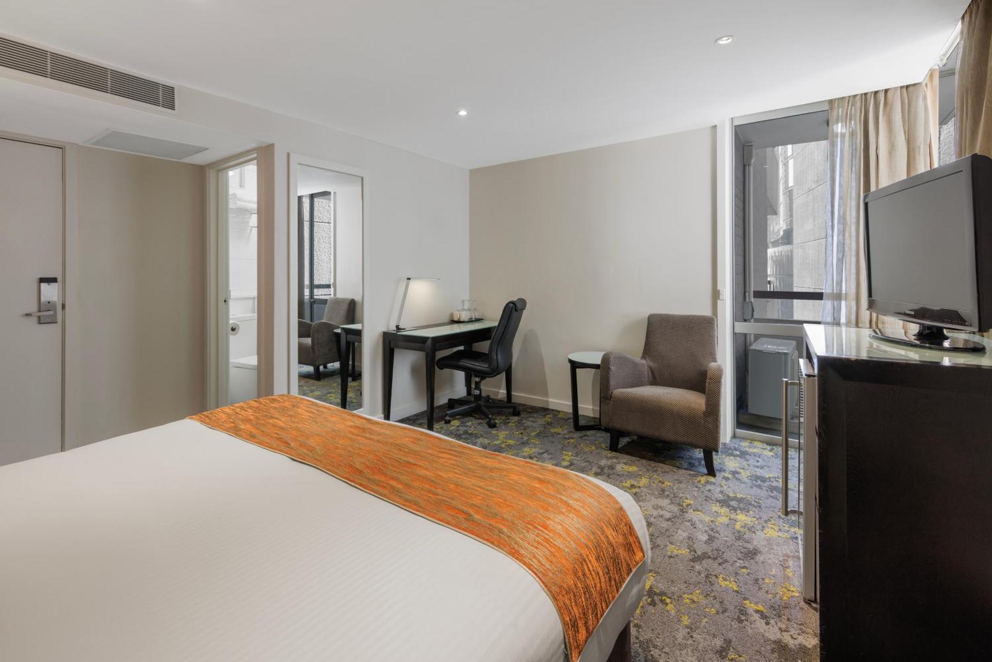 Hotel Grand Chancellor Melbourne Exterior foto