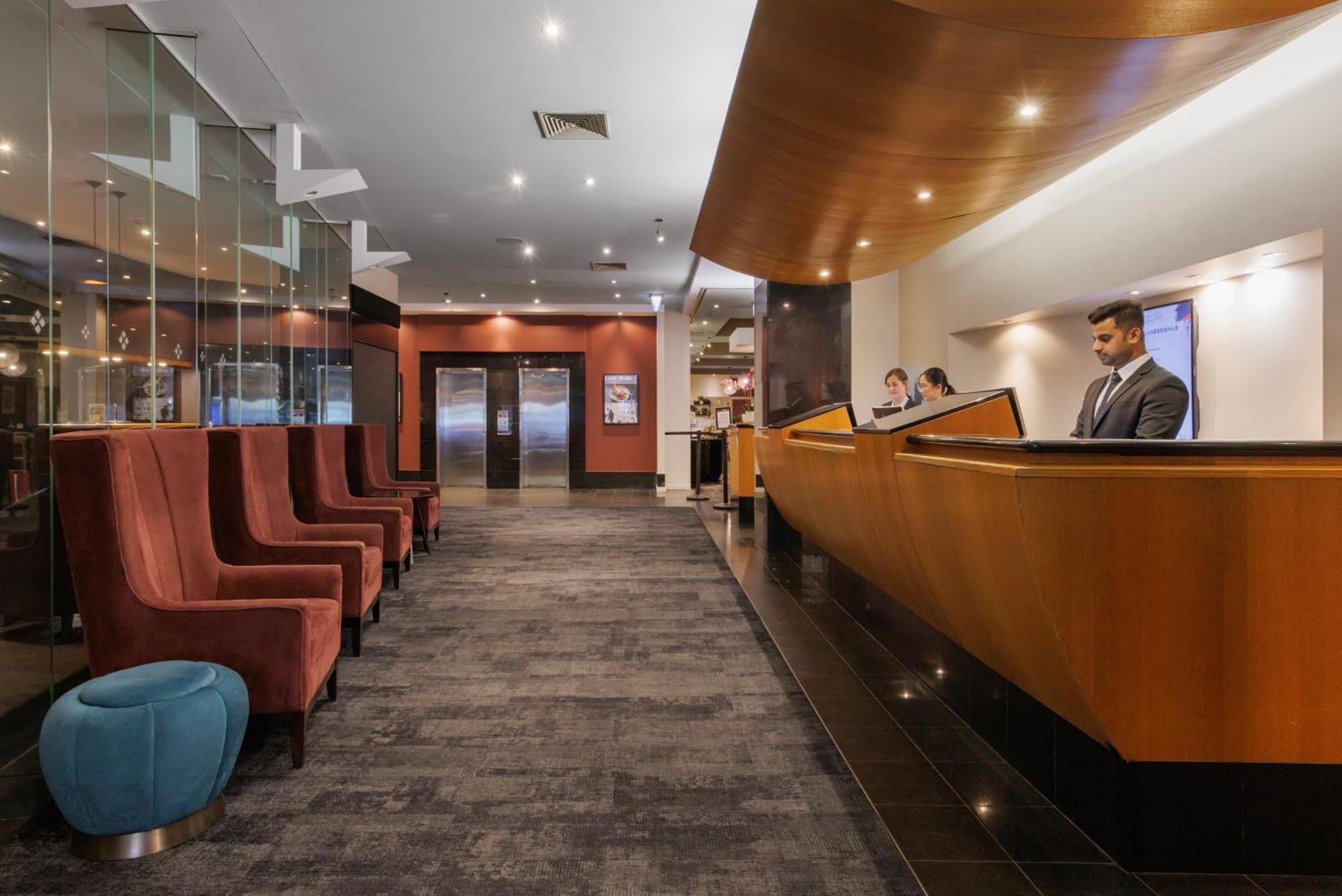 Hotel Grand Chancellor Melbourne Exterior foto
