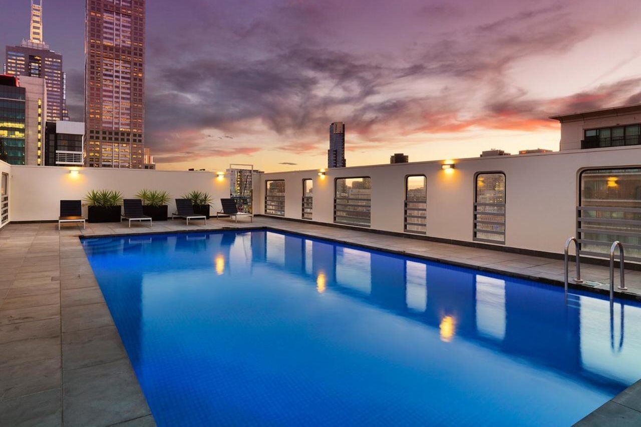 Hotel Grand Chancellor Melbourne Exterior foto
